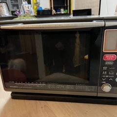 三菱オーブンレンジの画像