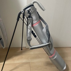 セルフスタンドゴルフケース内蔵ゴルフバッグの画像