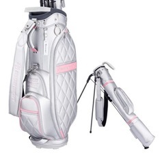 セルフスタンドゴルフケース内蔵ゴルフバッグの画像