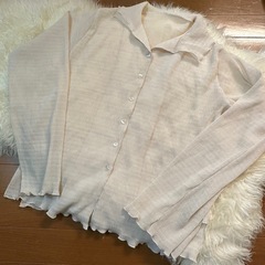 レイカズン　新品　定価4000円　シアーブラウスの画像