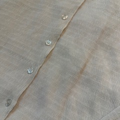 レイカズン　新品　定価4000円　シアーブラウスの画像