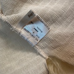 レイカズン　新品　定価4000円　シアーブラウスの画像