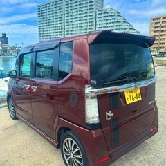 「車検満タン」平成24年　N-BOXカスタムPlus  28万円の画像