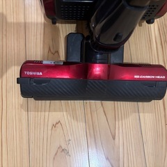 掃除機　TOSHIBAの画像