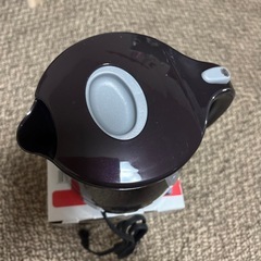 受け渡し者決定しました。ティファールポットの画像