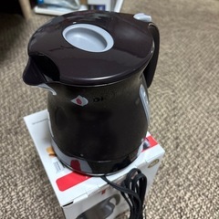 受け渡し者決定しました。ティファールポットの画像