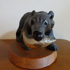 10 木彫りの熊の画像