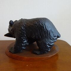 10 木彫りの熊の画像