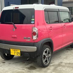 ハスラー　X4WD, 検令和8年2月5日, 夏冬タイヤ付, TV, Bカメラ, Bluetooth, シートヒーター, プッシュスタート, 横滑り防止装置, タイミングチェーンの画像