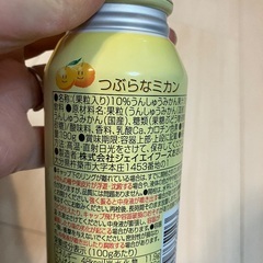 つぶらなモモ・つぶらなミカン　8本の画像