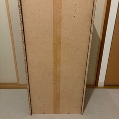 ニトリ カラーボックス 扉付き  木目調の画像