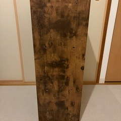 ニトリ カラーボックス 扉付き  木目調の画像