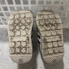 adidas ベビーシューズ　12.0cmcmの画像