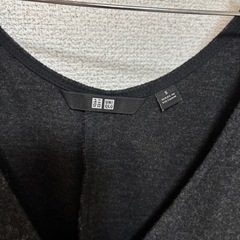 UNIQLOワンピース　黒　Sの画像