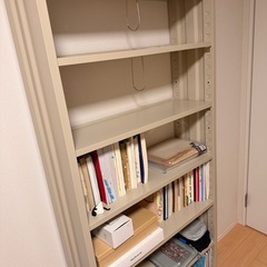 スチール本棚の画像