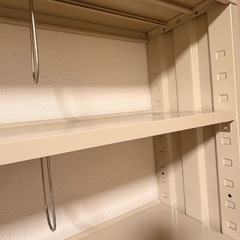スチール本棚の画像