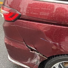 ホンダオデッセイ　ワインレッド　の画像