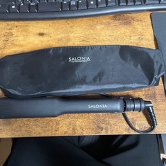 ヘアアイロン　SALONIA  の画像