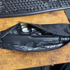 ヘアアイロン　SALONIA  の画像