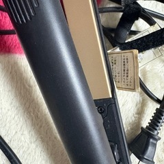 ヘア　アイロン　コテの画像