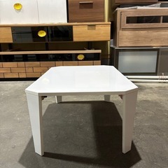 NITORI ニトリ 折りたたみテーブル シャイン 7550 WH ホワイトの画像