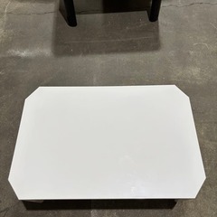 NITORI ニトリ 折りたたみテーブル シャイン 7550 WH ホワイトの画像