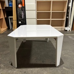 NITORI ニトリ 折りたたみテーブル シャイン 7550 WH ホワイトの画像