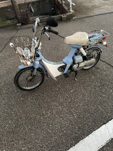 ホンダ　パルフレイ　実働