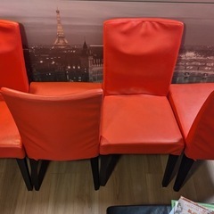 Cassinaオーダー？ ダイニングチェア 4脚セットの画像