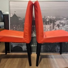 Cassinaオーダー？ ダイニングチェア 4脚セットの画像