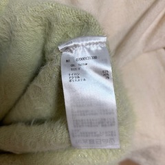 美品　Vecca ラメ入りニットの画像