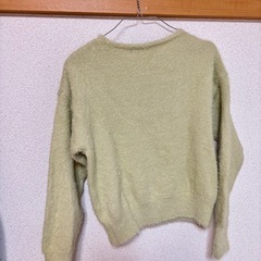 美品　Vecca ラメ入りニットの画像