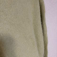 美品　Vecca ラメ入りニットの画像