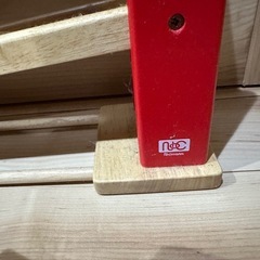 ⭐️早い者勝ち⭐️atelier MOKKU.　くるくるスロープ　木のおもちゃの画像