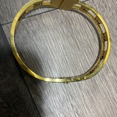 CHANEL ヴィンテージバングルの画像