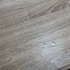 【難あり】テーブル+交換用天板の画像