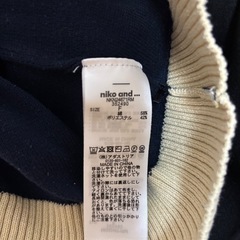 NICO AND 夏ニットの画像
