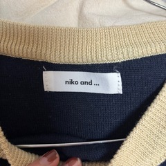 NICO AND 夏ニットの画像