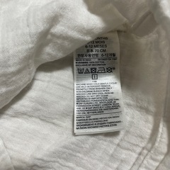 GAP 70 半袖シャツの画像