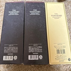 THE YAMAZAKI 12年 シングルモルトウイスキー700ml 3本　山崎の画像