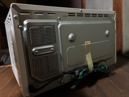 新品の電子レンジ