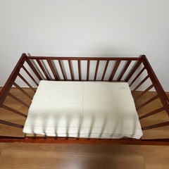 ベビーベッド 床板サイズ120×70cm
の画像