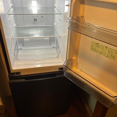 冷蔵庫　SHARP （型式:SJ-D15K-H）の画像