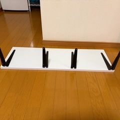 【12/20まで】ウォールシェルフ　ホワイト　DIYの画像