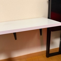 【12/20まで】ウォールシェルフ　ホワイト　DIYの画像