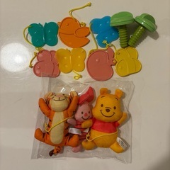 プーメリー くまのプーさん　えらべる回転6wayジムにへんしんメリーの画像