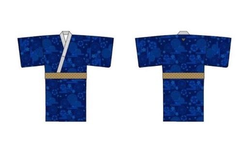 【非売品！】ドラクエ 浴衣 スライム