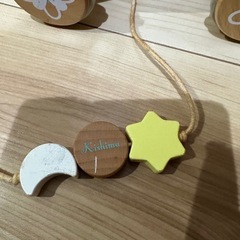 ⭐️早い者勝ち⭐️Kishima(キシマ)　木のおもちゃ　馬　ポニー　知育玩具の画像