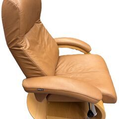 シモンズ（株）Hjellegjerde Fjords イエリアーダ フィヨルド リクライニングチェア＆オットマンの画像