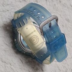 G-SHOCK DW-6900 W.C.C.S マンタ 世界サンゴ礁保護協会の画像